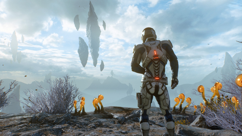 Illustration for article titled Nyren's Corner: Three Days With Mass Effect Andromeda - My Impressions So Far
